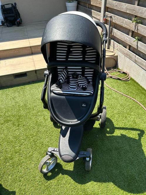 Buggy Mima Xari 3-in-1 inclusief autostoel, Enfants & Bébés, Poussettes & Combinaisons, Utilisé, Poussette combi, Autres marques