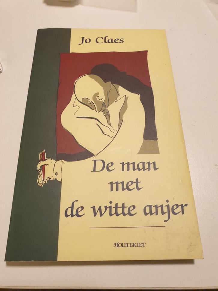 Jo Claes - Man met de witte anjer, Boeken, Overige Boeken, Gelezen, Ophalen of Verzenden