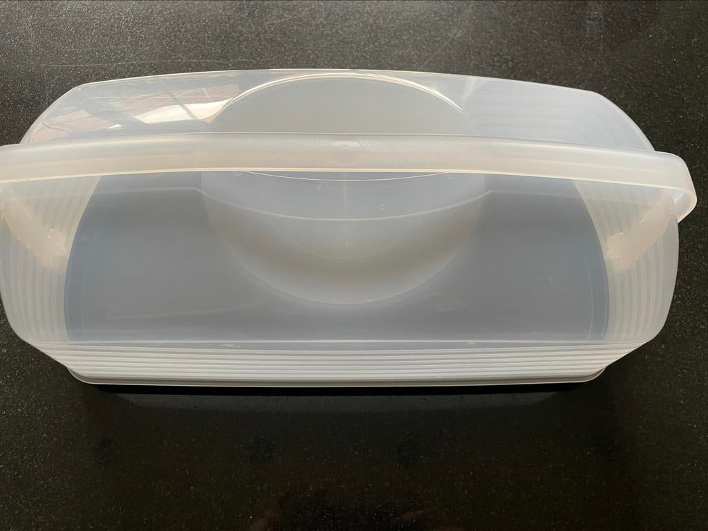 Grand support à gâteau Tupperware, Maison & Meubles, Cuisine| Tupperware, Balance, Enlèvement ou Envoi