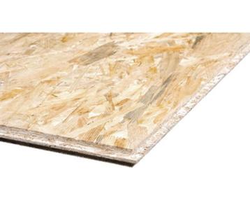 Panneau de pose OSB3 2050x625x12 mm : 5,50 € M², Enlèvement, Neuf, Bricolage