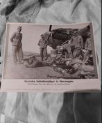 Duitse WO2 Fallshirmjäger/Gebirgsjäger kriegsberichter foto, Verzamelen, Ophalen of Verzenden
