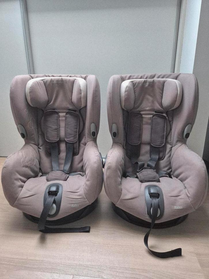 2 sièges auto pivotants, groupe 1, Maxi-Cosi Axiss Bébéconfo, Enfants & Bébés, Sièges auto, Utilisé, Maxi-Cosi, Enlèvement