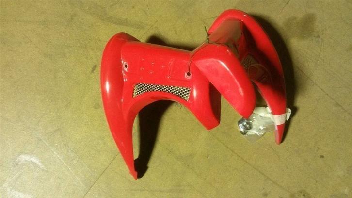 Kawasaki Z750 radiateurkappen van Ermax model 2003 - 2006 in, Motos, Pièces | Kawasaki, Utilisé, Enlèvement ou Envoi