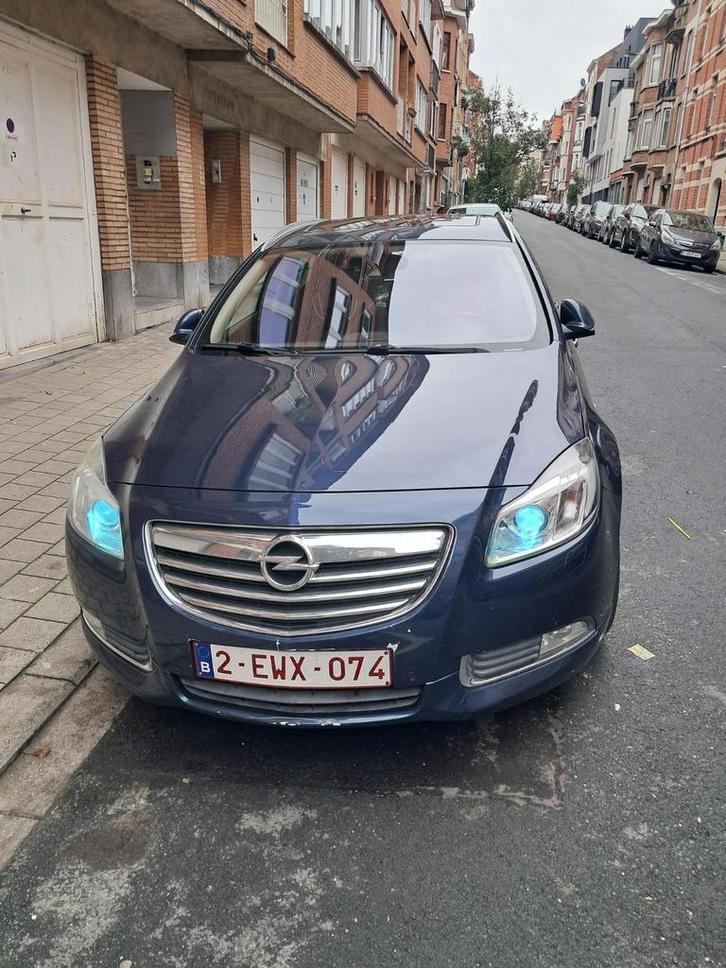 Opel Insigna, Auto's, Opel, Particulier, Insignia, Euro 5, Ophalen