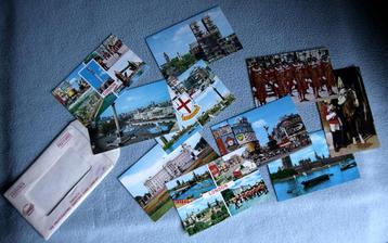 cartes postales anciennes Londres, Enlèvement ou Envoi, 1960 à 1980, Ville ou Village