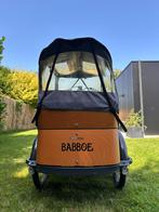 Babboe Curve Mountain - Elektrische bakfiets, Fietsen en Brommers, Fietsen | Bakfietsen, 4 kinderen of meer, Gebruikt, Elektrisch