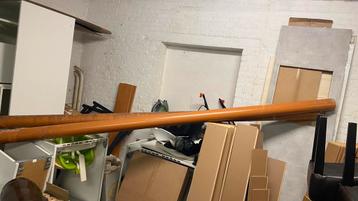 2 buizen van 3 meter beschikbaar voor biedingen