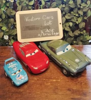 Lot de 3 Voitures Car's - Etat parfait - 10€ les 3 disponible aux enchères