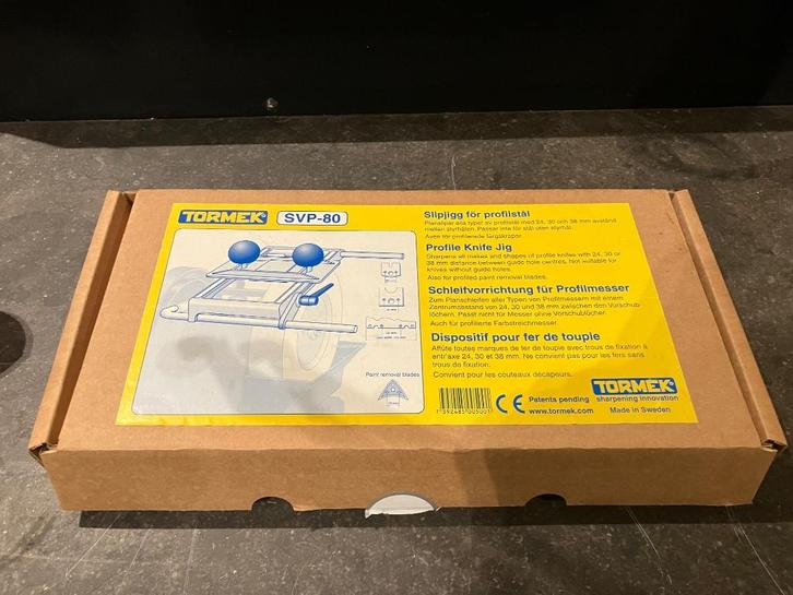 tormek SVP-80, Doe-het-zelf en Bouw, Gereedschap | Overige machines, Nieuw, Ophalen of Verzenden