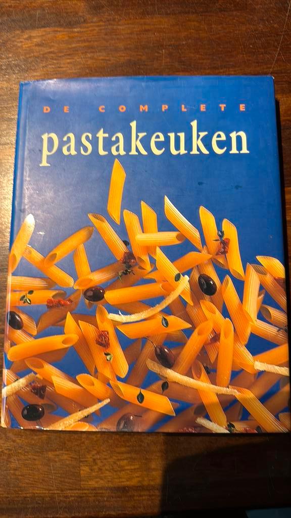 De complete pastakeuken, Boeken, Kookboeken, Ophalen