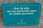 Telefoonkaarten Belgacom diverse, Verzamelen, Telefoonkaarten, Ophalen of Verzenden