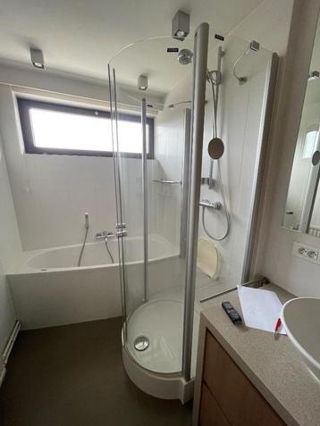 Douche duscholux, Comme neuf, 100 à 150 cm, Autres types, 50 à 75 cm
