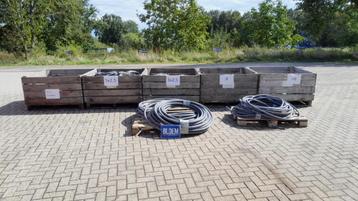 Elektrakabels Div maten en lengtes gebruikt beschikbaar voor biedingen