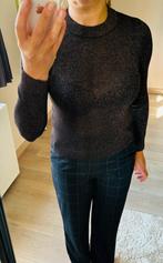 Zwart glittertruitje WE, Kleding | Dames, Truien en Vesten, Maat 38/40 (M), Nieuw, Ophalen of Verzenden, WE Fashion
