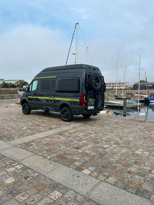 Hymer 4x4 Grand Canyon S Crossover, Caravans en Kamperen, Mobilhomes, Particulier, Hymer, Mercedes, Diesel, Automaat, Navigatie