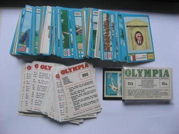 Série complète Panini Olympia 1896-1972( Très rare )  beschikbaar voor biedingen