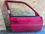 MAZDA DEMIO ROOD SU rechts voor deur portier 1996-2003, Ophalen of Verzenden, Gebruikt, Mazda, Deur