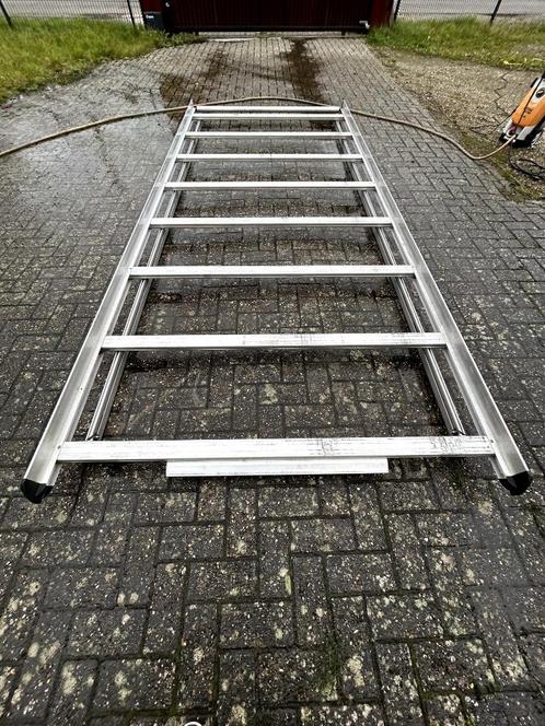 Dakdrager en ladder imperiaal Mobietec, Auto diversen, Bagagerekken, Gebruikt, Ophalen