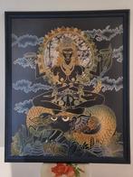 Schilderij van Shiva godin, Antiek en Kunst, Ophalen of Verzenden