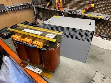 Transformator 3x230V --> 3x400V+N, Enlèvement, Comme neuf