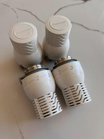 NIEUW 4 thermostatische kranen  beschikbaar voor biedingen