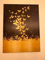 Tableau avec papillons (print on canvas)
