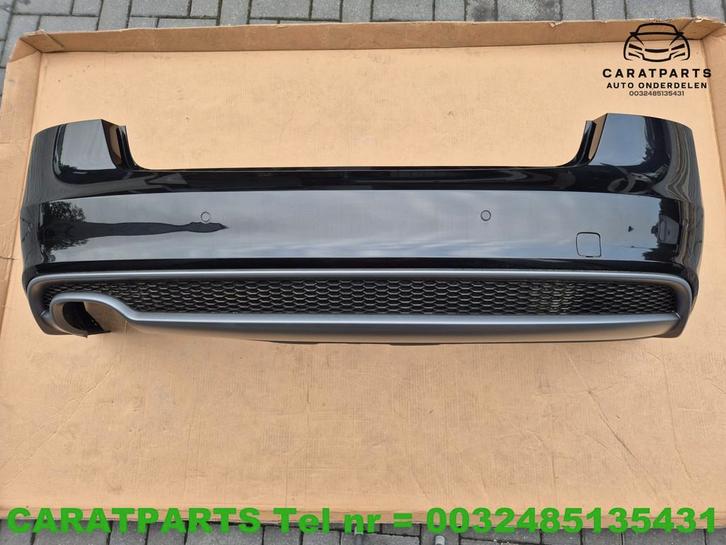 8T0807511L S-Line a5 achterbumper a5 coupe a5 LY9T Mythos, Auto-onderdelen, Carrosserie, Bumper, Audi, Achter, Gebruikt