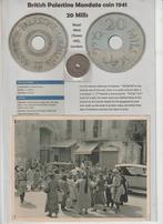 Palestina munt 20 Mils 1941 & foto's, Verzenden, Overige soorten, Foto of Poster