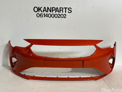 Opel Corsa F voorbumper 9830280980, Auto-onderdelen, Carrosserie, Bumper, Voor, Gebruikt