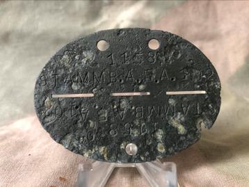 Erkennungsmarke artillerie-vervangingsbataljon 102 beschikbaar voor biedingen