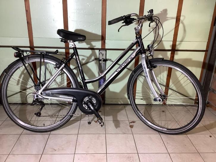 Sportieve damesfiets Lavenir X Lite, Fietsen en Brommers, Fietsen | Dames | Damesfietsen, Zo goed als nieuw, Overige merken, Versnellingen