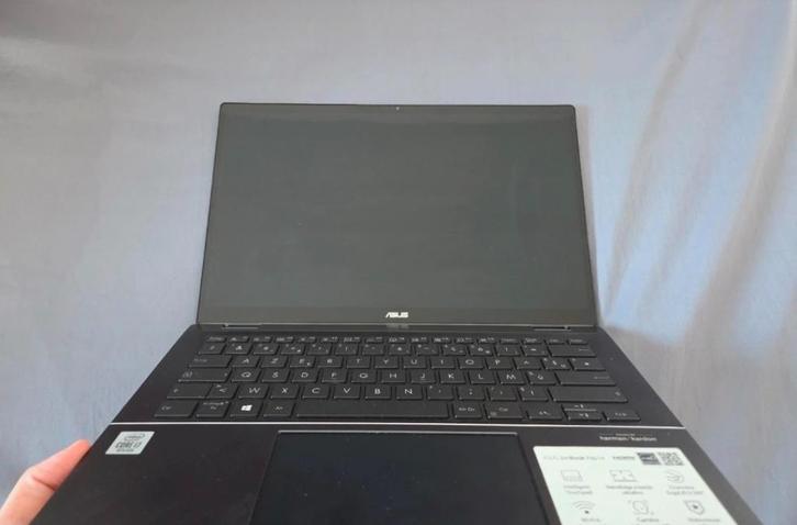 ASUS Zenbook Flip UX463FA-AI058T, Computers en Software, Windows Laptops, Zo goed als nieuw, 14 inch, SSD, Onbekend, 16 GB, Azerty