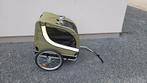 dog bike trailer flamingo, Fietsen en Brommers, Fietsaccessoires | Aanhangwagens en Karren, Ophalen, Nieuw