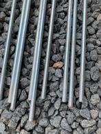Draadstangen van 2 meter, Doe-het-zelf en Bouw, IJzerwaren en Bevestigingsmiddelen, Ophalen, Zo goed als nieuw, 250 mm of meer