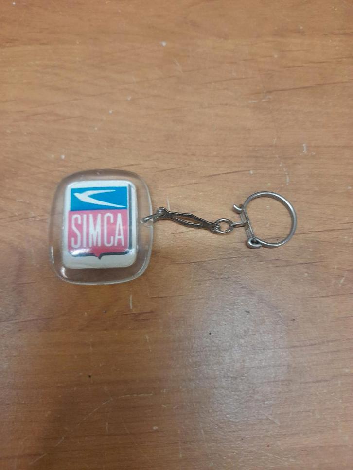 ancien porte cle simca, Collections, Porte-clés, Utilisé, Autres types, Envoi