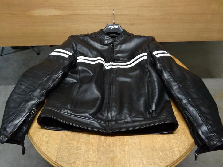 7# LEREN JAS 2XL, Motoren, Kleding | Motorkleding, Jas | leer, Heren, Tweedehands, Ophalen of Verzenden