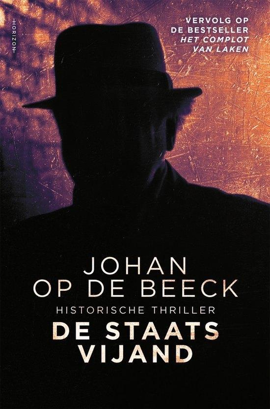 Te Koop Boek DE STAATS VIJAND Johan Op De Beeck, Boeken, Thrillers, Zo goed als nieuw, België, Verzenden