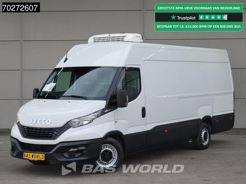 Iveco Daily 35S16 Koelwagen Vriezer Automaat L3H2 Thermo Kin, Auto's, Bestelwagens en Lichte vracht, Bedrijf, Te koop, Achteruitrijcamera