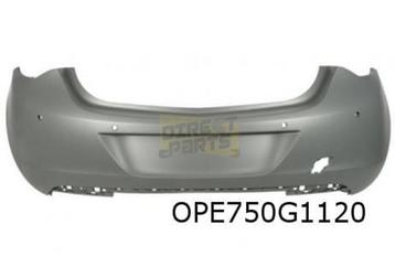Opel Astra J (12/09-19/12) achterbumper  (te spuiten) (Bij P