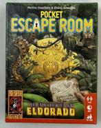 999 Games Pocket Escape Room Eldorado spel compleet, Hobby en Vrije tijd, Verzenden, Zo goed als nieuw