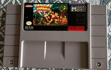 Congo's Caper - Cartouche originale Super Nintendo (SNES) beschikbaar voor biedingen