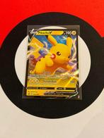 Pokémon - Pikachu V (SWSH061) Promo - NM, Ophalen of Verzenden, Zo goed als nieuw, Losse kaart