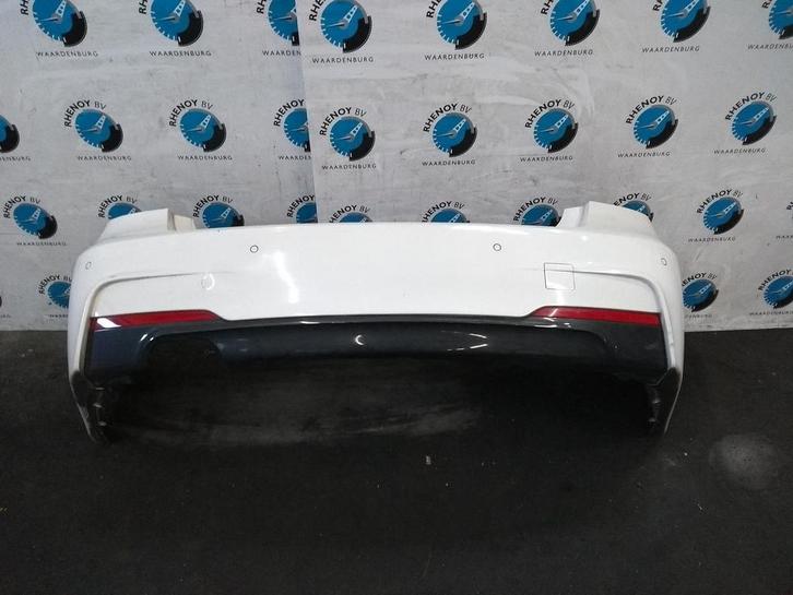 B.M.W. 3 SERIES F30LCI 318d High Exec. [REAR_BUMPER] 2017, Auto-onderdelen, Carrosserie, Bumper, Achter, Gebruikt, ARN erkend