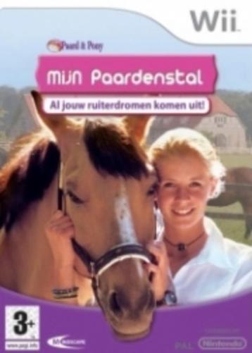 Mijn Paardenstal Wii – Slechts €3,99 bij GameshopX nl! beschikbaar voor biedingen