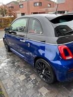 Abarth turismo 218 pk klep systeem 53.000 km pops and bangs, Auto's, Abarth, 4 zetels, Zwart, Leder, Particulier