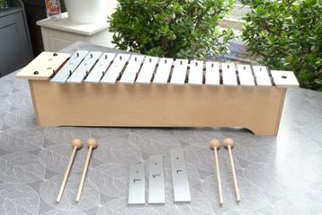 Xylofoon Sonor MS GB Global Beat als nieuw Metallophonea v beschikbaar voor biedingen