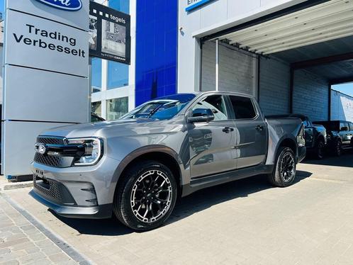 Ford Ranger 3.0 EcoBlue / MS-RT / AWD / Elec Roller, Auto's, Ford, Ranger, 4x4, ABS, Adaptieve lichten, Adaptive Cruise Control