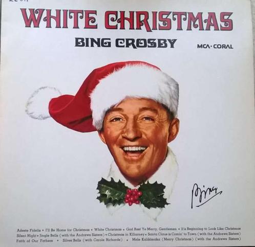 LP Bing Crosby  White Christmas, CD & DVD, Vinyles | Autres Vinyles, Comme neuf, 12 pouces, Enlèvement ou Envoi