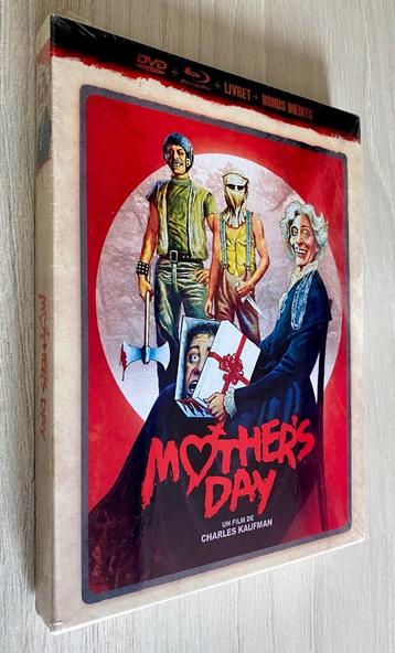 MOTHER'S DAY // BLURAY + DVD + 1 BOEKJE // NIEUW / Sub CELLO beschikbaar voor biedingen