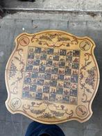 TABLE de jeux " vintage"- L80cm -H80cm, Enfants & Bébés, Enlèvement, Utilisé